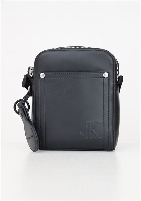 Borsa a tracolla Reporter nera da uomo CALVIN KLEIN | K50K512039BEH